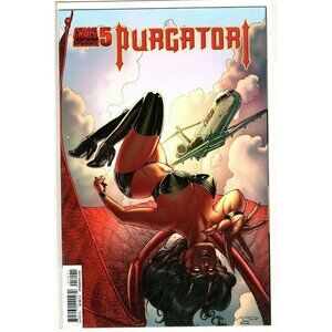 Dynamite Comics Purgatori no. 5 Joyce Chin Variant Cover - NM